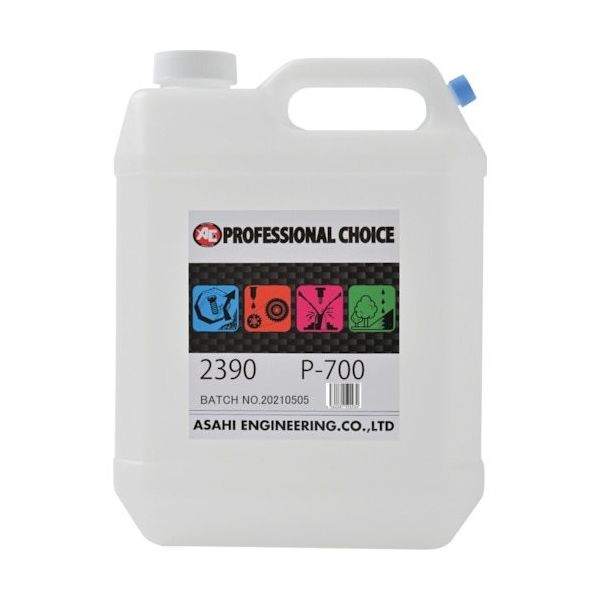 旭エンジニアリング 旭 深絞り・曲げ加工用油性添加剤 P700 GL 4L 2390 1缶 324-5585（直送品）