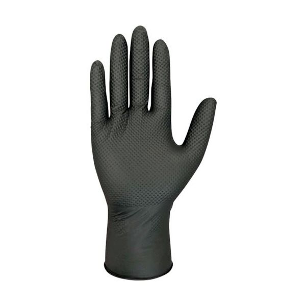 湘南ワイパーサプライ SWS 使い捨て手袋VooGOブラックニトリル手袋 LLサイズ 603405 1箱(50枚) 347-1771（直送品）