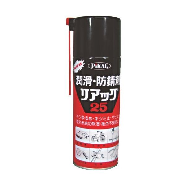 日本磨料工業 ピカール リアック25 420ml 46500 1本 135-3015（直送品）