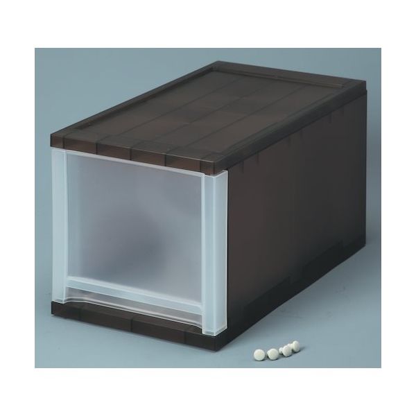 サンコープラスチック SANKO pla 426581 Brio CDケース BR ブラウン 42658 1セット(16台)（直送品）