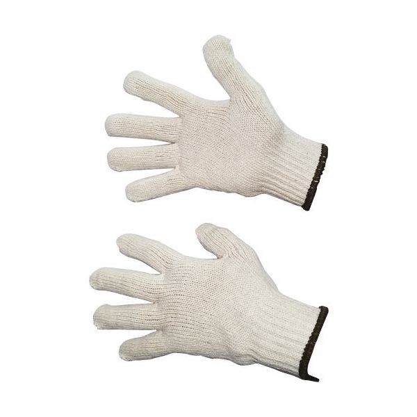 富士手袋工業 富士手袋 綿特 3本編 672-C 1セット(120双:12双×10ダース) 212-2086（直送品）