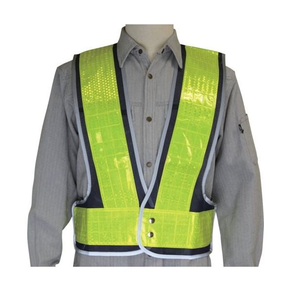 ミズケイ 安全ベスト「フチピカFlash」