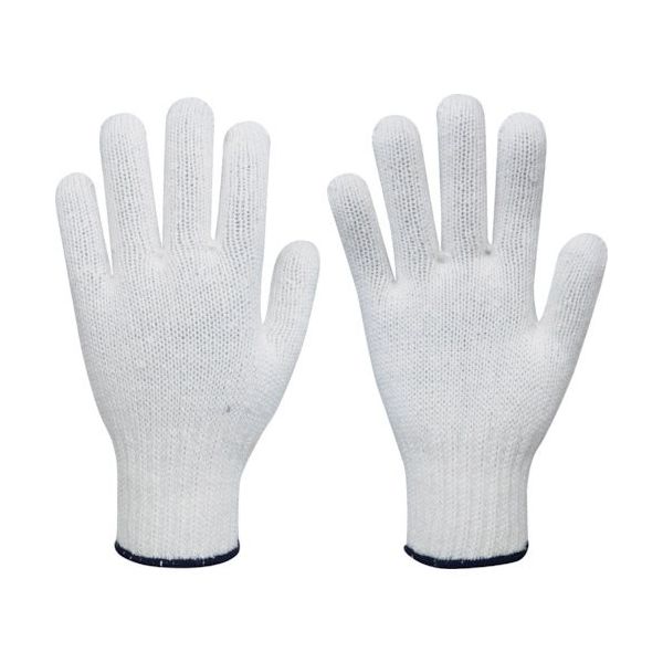 エキヤ産業 福徳 特紡手袋 L 12双組 EG-10 1組(12双) 267-9978（直送品）