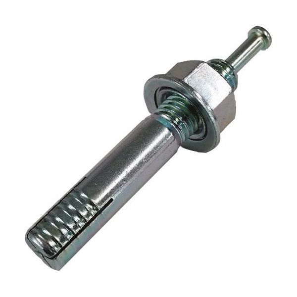 サンライズ工業 サンライズ ハイアンカーCタイプ<芯棒打込み式> スチール M20X190 C20-190 1セット(15本)（直送品）