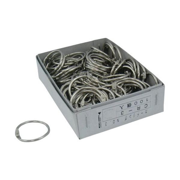サンケーキコム サンケー カードリングNo.3Ф25mm (100個入) CR-3 1箱(100個) 134-2427（直送品）