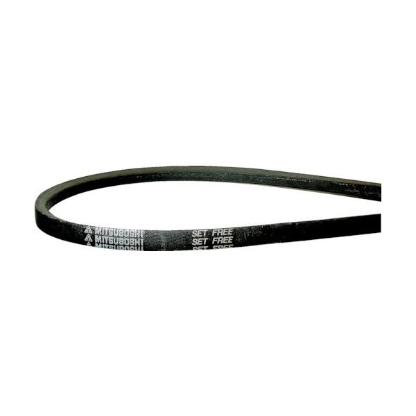 三ツ星ベルト 三ツ星 標準型VベルトA型 A108 1個 159-6143（直送品）