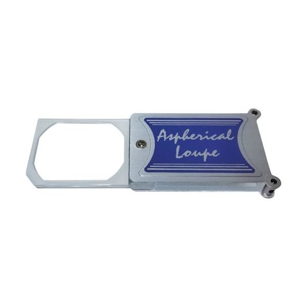 京葉光器 リーフ 非球面ルーペ 3.5× ASP-01 1個 249-2551（直送品）