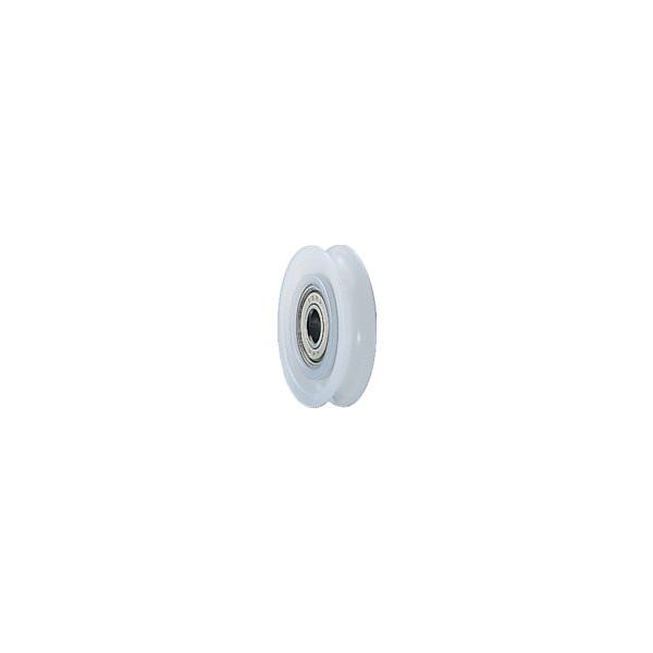 ヨコヅナ ベアリング入 ジュラコン(R)車 車のみ 40mm 丸 2109 1個 849-5827（直送品）