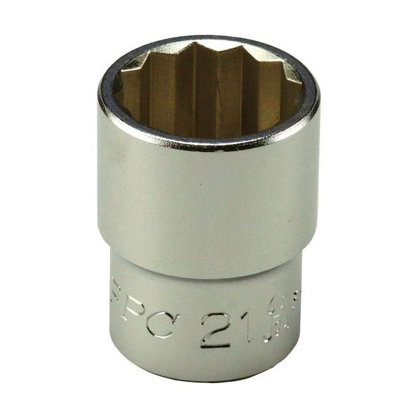 フラッシュツール FPC ソケット 12角 差込角12.7mm 対辺12mm 4S-12 1個 146-6935（直送品）