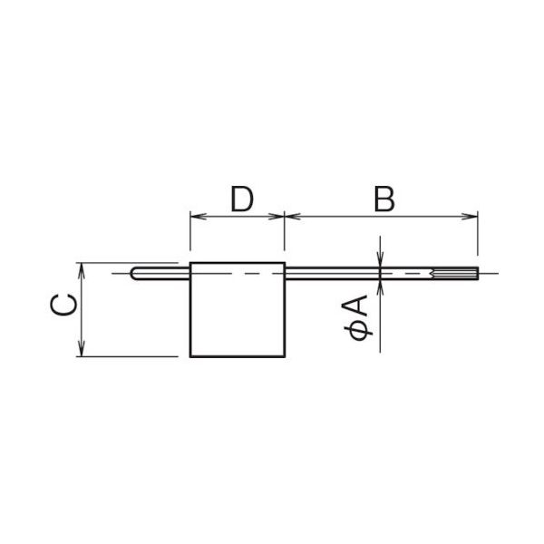 ダイジェット工業 ダイジェット 部品 A-06 1セット(10個) 837-2235（直送品）