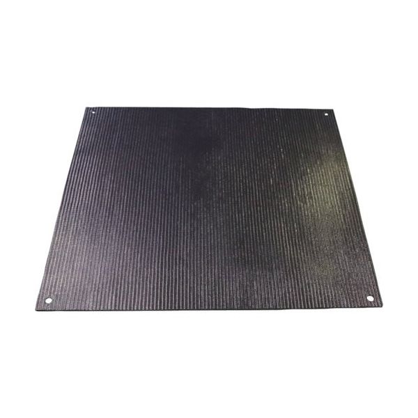 クボタケミックス ジュライトハーフS 910X910ミリ 厚み6ミリ 137068 1セット(10枚) 133-5615（直送品）