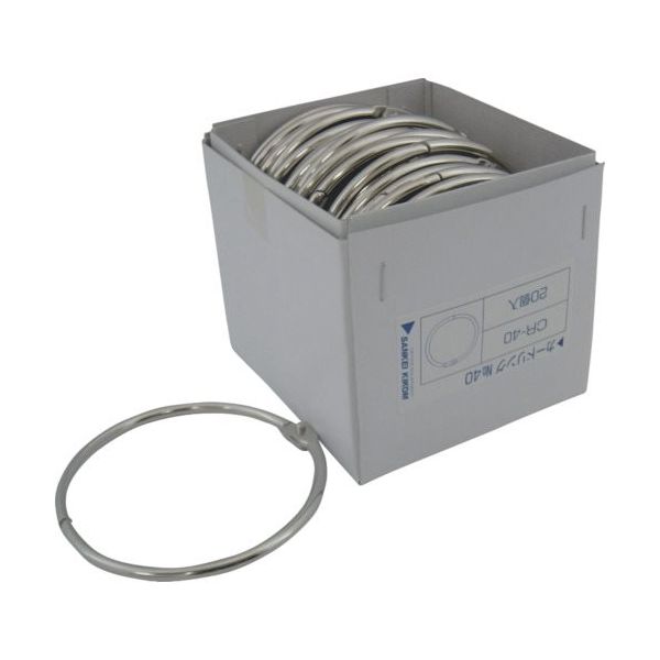 サンケーキコム サンケー カードリングNo.40Ф70mm (20個入) CR-40 1箱(20個) 134-2385（直送品）