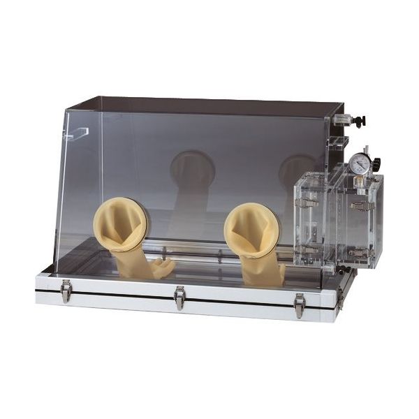 サンプラテック サンプラ ガス置換用グローブボックス GS型 27889 1台 167-8747（直送品）