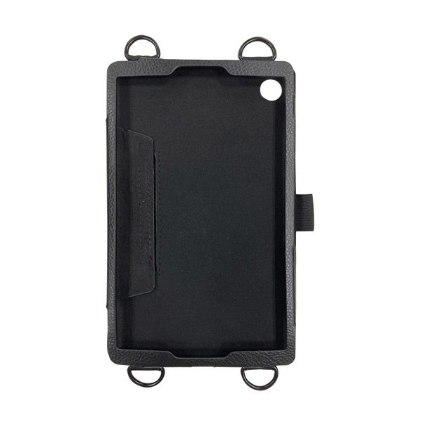 MSソリューションズ Lenovo Tab M8(HD) 合成皮革ケース(フタなし) ブラック MS-TM8HDL01BK 1個（直送品）
