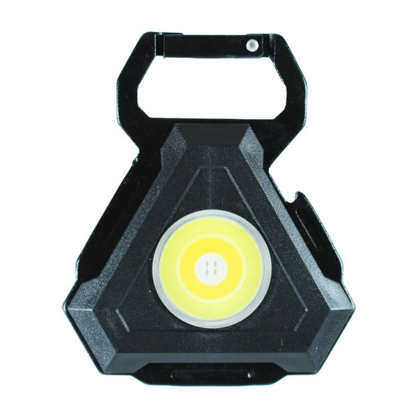 ビックマン LEDミニミニポケットライト 充電式 三角 BPLM-01 1個（直送品）