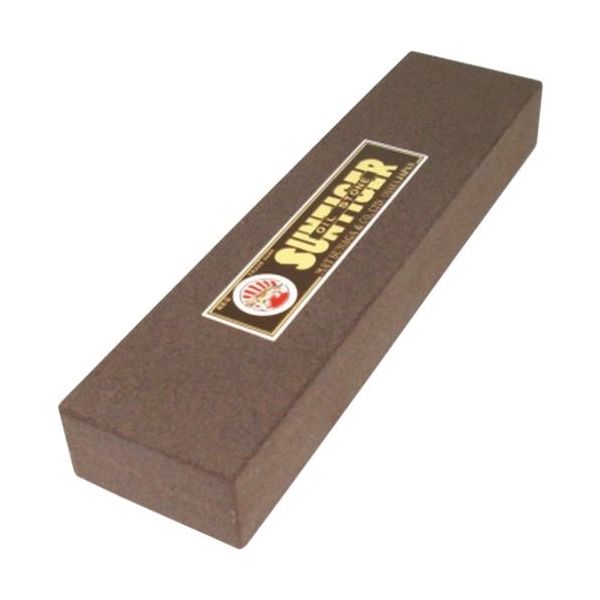 松永トイシ 朝日虎 油砥石朝日虎 荒目 205×50×25 0600859 1本 204-6329（直送品）