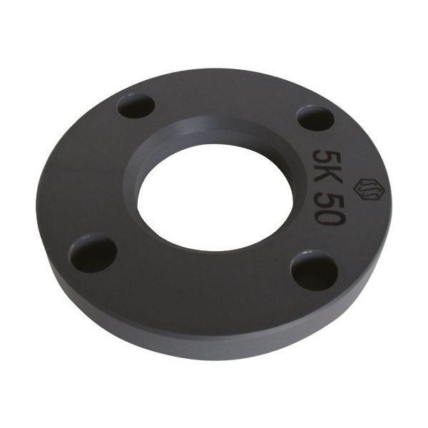 積水化学工業 エスロン 板フランジ(SJ型) (本体材質ーPVC)ーJIS5K 40 FSJ405 1枚 210-7506（直送品）