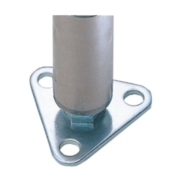 東京硝子器械 TGK 三角フットプレート FTPーS 115-58-35-82 1枚 190-3214（直送品）