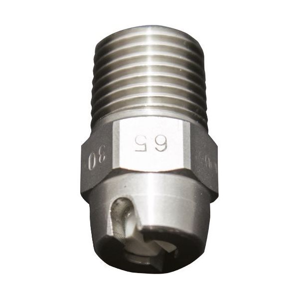 いけうち 標準扇形ノズル VPシリーズ ステンレス鋼303製 1/4オス 65° 1/4M VP 6505 S303W 1個（直送品）