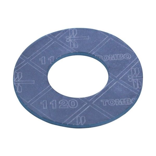 ニチアス ジョイントシートガスケット TOMBO NO.1120 内面 1120-10K-150A-1.5T-RF 1枚 225-4367（直送品）