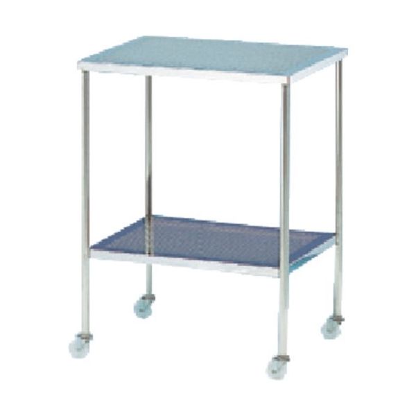 東京硝子器械 TGK ステンレスパンチングワゴン SPWー1 241-57-03-01 1台 191-0214（直送品）