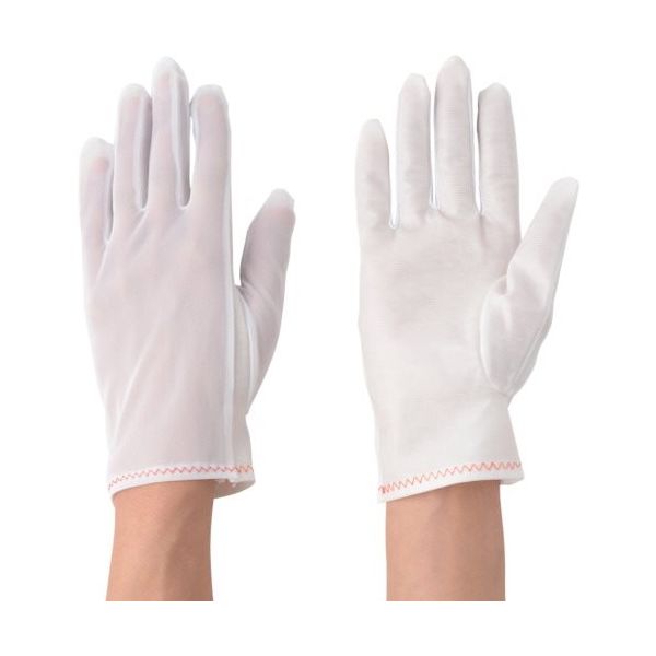 ガードナー ADCLEAN ナイロンハーフ手袋 PVCコーティング L (10双入) G5190-L 1袋(10双) 166-1169（直送品）