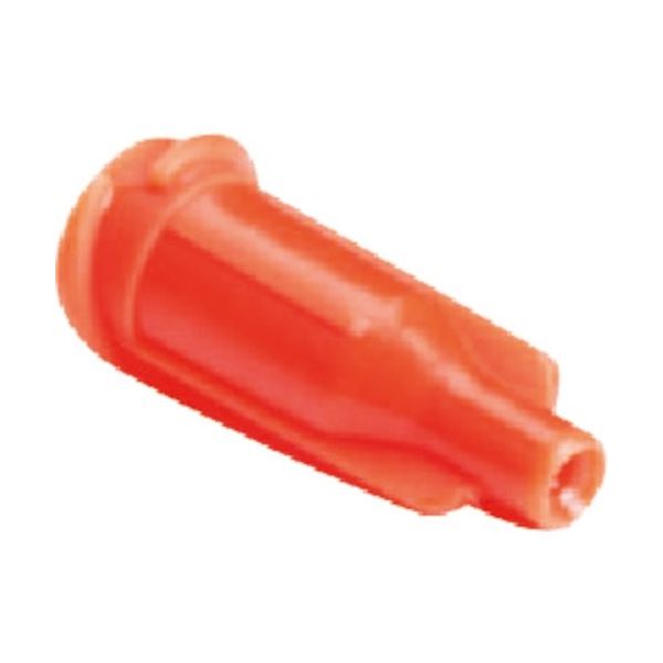 オーケー・インターナショナル TECHCON チップキャップ オレンジ色 (50個入) 7015LLPK 1箱(50個) 162-4239（直送品）