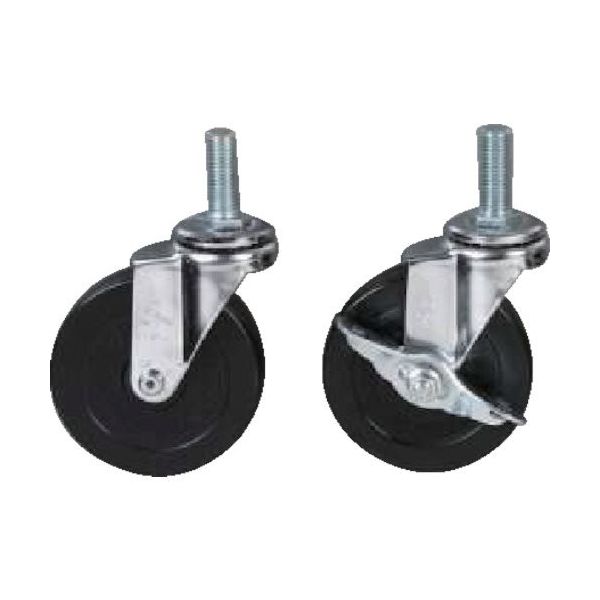 SUS 【数量1～9】ネジ軸Φ100キャスターM16 GFN