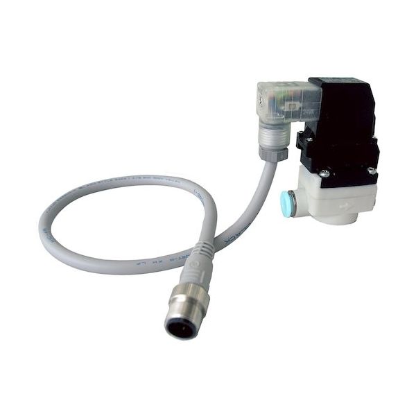 CKD 圧縮空気用パイロット式2ポート電磁弁 EXA-C8-H2KS-3 1個 453-4092（直送品）