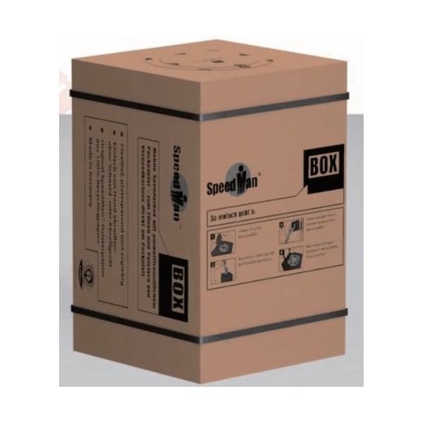 サンユー印刷 スピードボックス(紙緩衝材) 390mm×450m巻 SPBOX-1 1巻 432-3484（直送品）