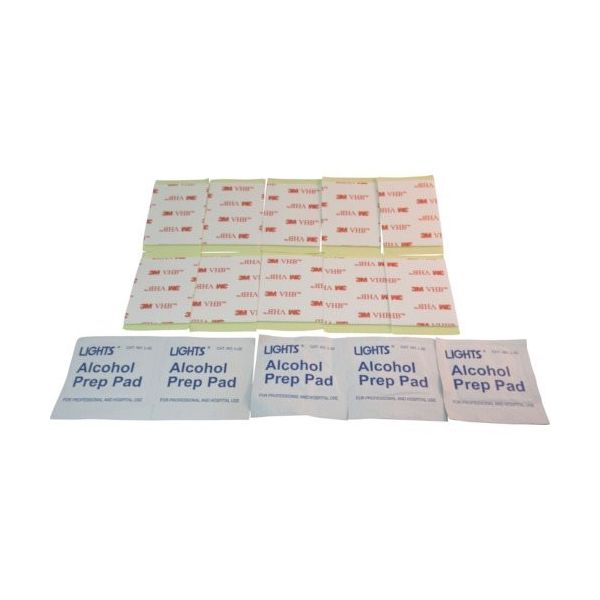 リンテック21 接着パッド/アルコールパッド(LHー912PM用) LQ-38 1セット(10枚) 243-7812（直送品）