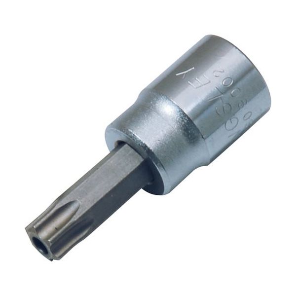 ライト精機 リンク 9.5 トルクスソケット (いじり止め付) 50H TS950050 1個 402-1728（直送品）