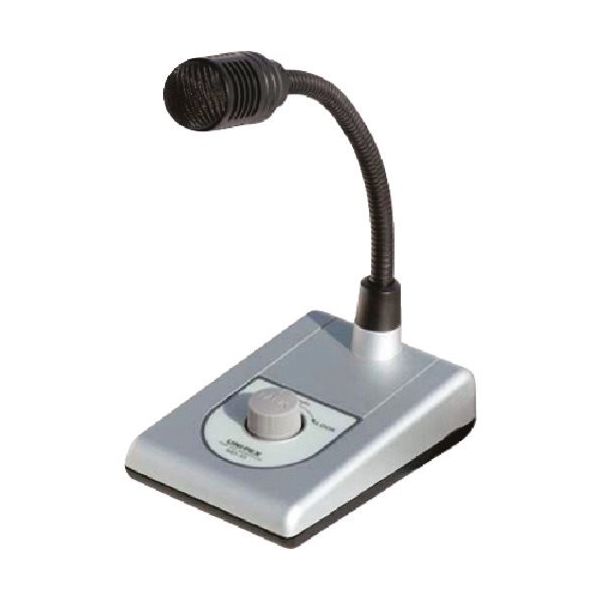 ユニペックス 卓上形ダイナミックマイクロホン MDー33 1台 127-9121（直送品）