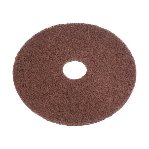 ニルフィスクアドバンス ニルフィスク ECOパッド 茶 14インチ 355mm (5枚組) 10001918 1箱(5枚) 256-6229（直送品）