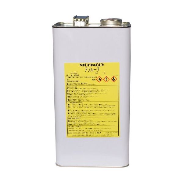 ダイゾー ニチモリ アプルーブ 4L 1110129150 1缶 144-9858（直送品）