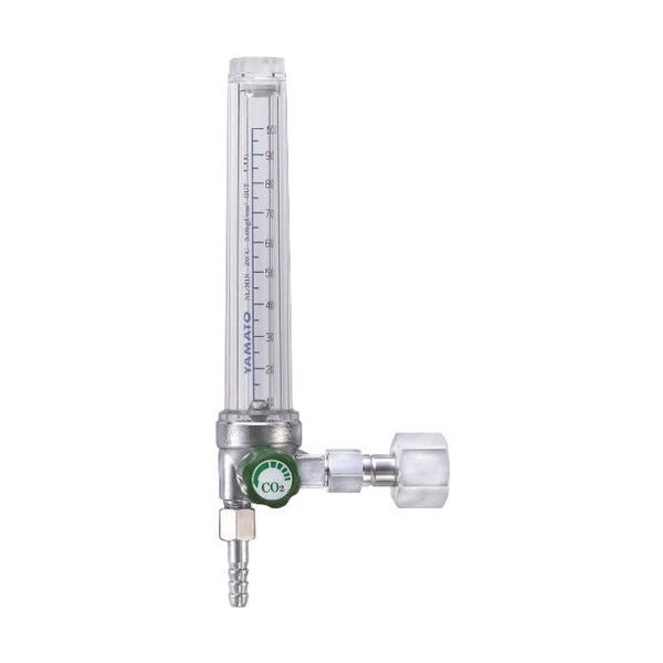 ヤマト産業 YAMATO フロート式流量計 FUー100ーAr FU100AR 1台 158-3752（直送品）