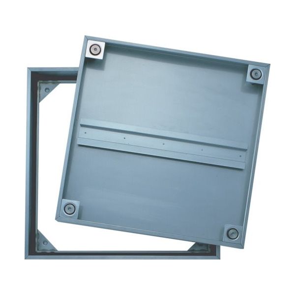 ダイケン 床点検口アンダーハッチ 600×600 ステン枠防水防臭 ハンドル付 FSMPD60H 1台 849-3638（直送品）