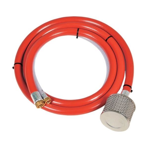 スーパー工業 吸余水ホースセット(三層ストレーナー付) 吸水3/4 余水1/2 3m 04W50203 1個 205-2651（直送品）