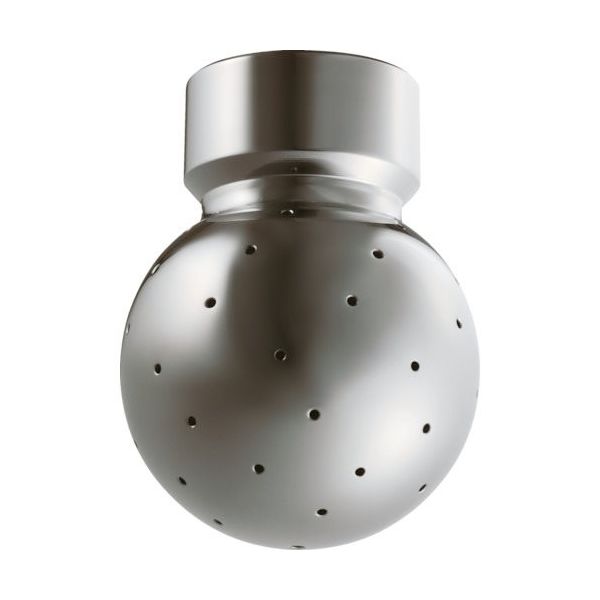 いけうち シャワーボール SWBシリーズ ステンレス鋼316L製 ネジ1メス ボールφ60 1FSWBD60100LS316L 1個（直送品）