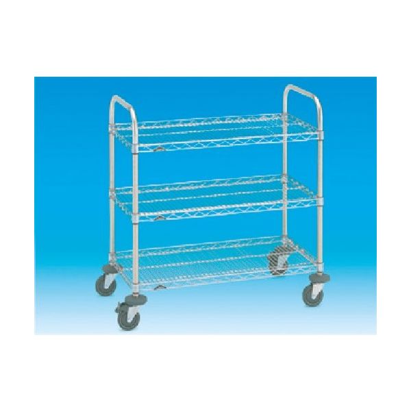 東京硝子器械 TGK 万能カート NBKFーS 115-57-01-52 1台 190-9802（直送品）