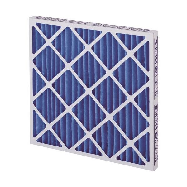 日本無機 高捕集率・長寿命形粗じんフィルタ 595×595×22 DS-S-56-90-22 1個 208-5535（直送品）