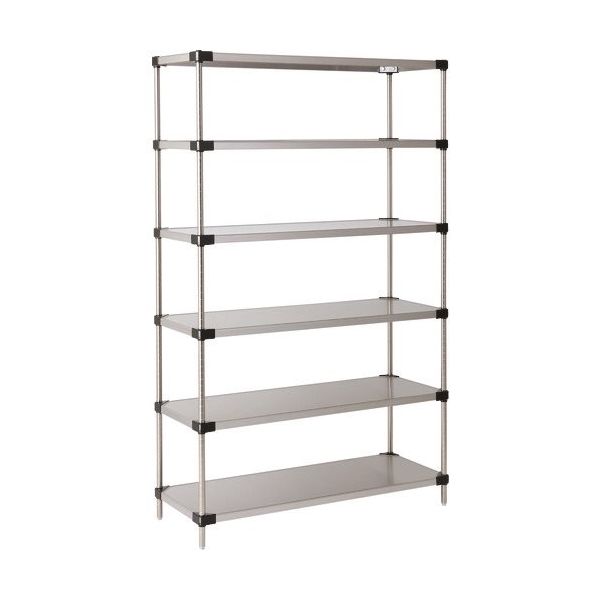 エレクター 430ソリッドエレクターシェルフ LSS1070 P1900W-6 1台 146-2316（直送品）