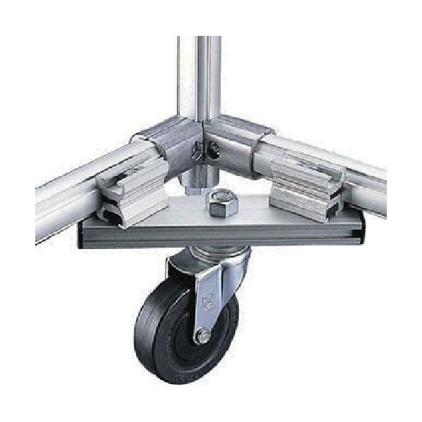 SUS 【数量1~19】アジャスタキャスターコネクタA GFN-C08 1個 127-5846（直送品）