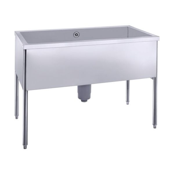 テラオカ SUS430ドッグバスバックガードなし1000×600×900 TDOGー009 10-1105-05 1台 121-6922（直送品）