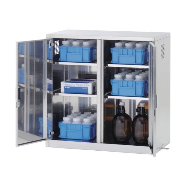 テラオカ スーパーアネックス薬品庫ANXー701M 10-1301-31 1台 135-6142（直送品）