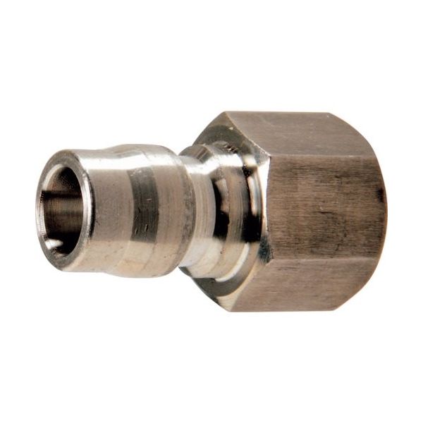 スーパー工業 ワンタッチカプラー SUS オス×メスネジ 3/8 04000067A 1個 134-3107（直送品）