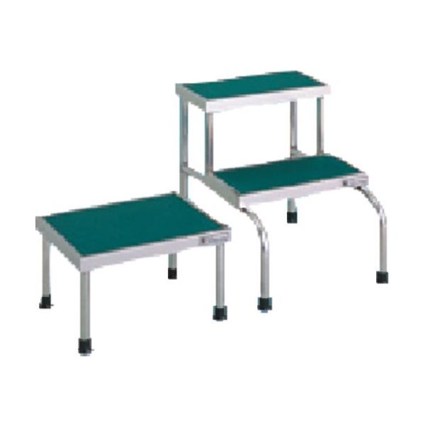 東京硝子器械 TGK ステップ 1段 SFー43S ステンレス製 561-57-23-05 1台 183-8992（直送品）