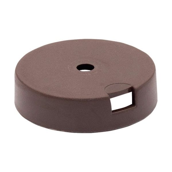 SUGATSUNE (200051270)QCーDUOーBーBRー25ベース 標準仕様 ブラウン QC-DUO-B-BR-25(16PK)（直送品）