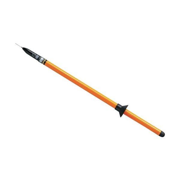 中部精機 交流検電器(高低圧~特別高圧用)(AC80V~23kV) DAL-20-8 1台 373-4105（直送品）