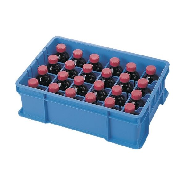 テラオカ 試薬瓶コンテナー100TCー1 99-1399-01 1個 135-7706（直送品）